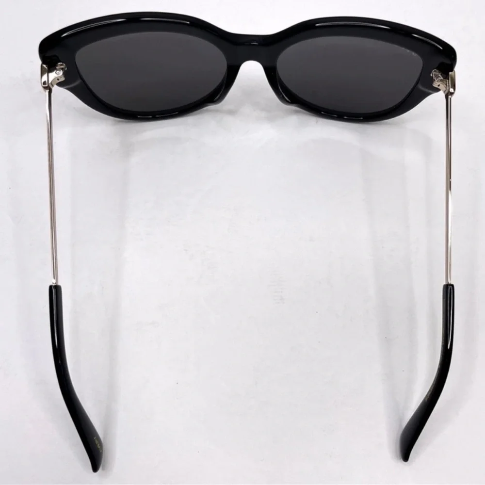 DIFF Eyewear NEW Avery Black Cat Eye Sunglasses NEW In Case And Box
